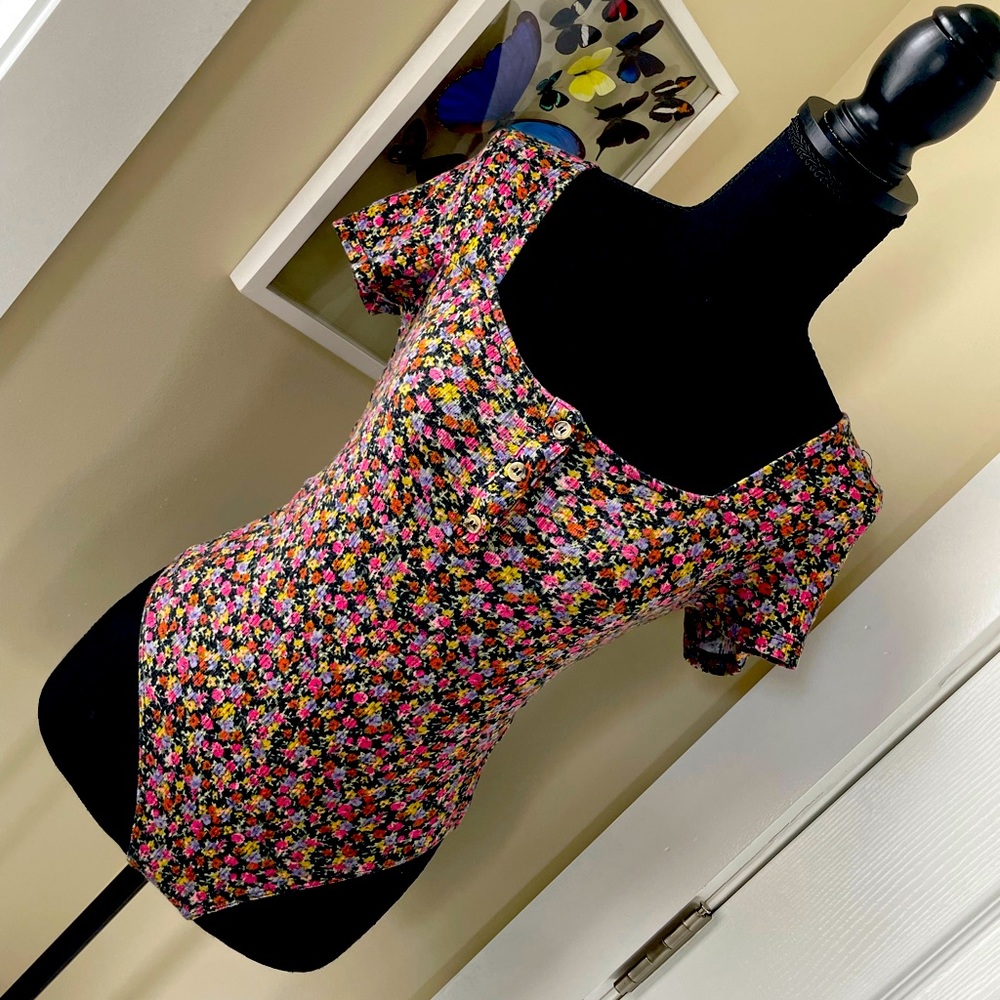 I’d Date Me Floral Body Suit